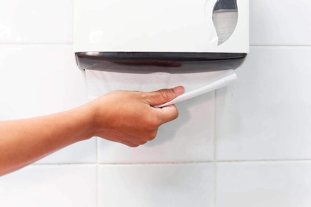 Specialty paper towel & tissue solutions