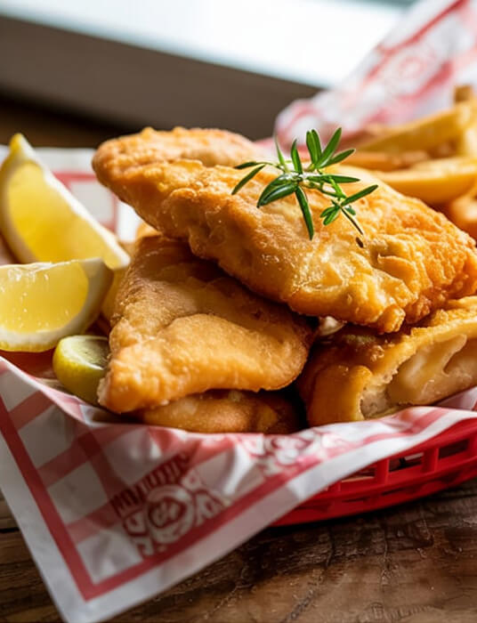 Tall Fish Chips